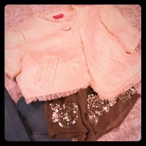 BCBG Cropped Jacket (XS)